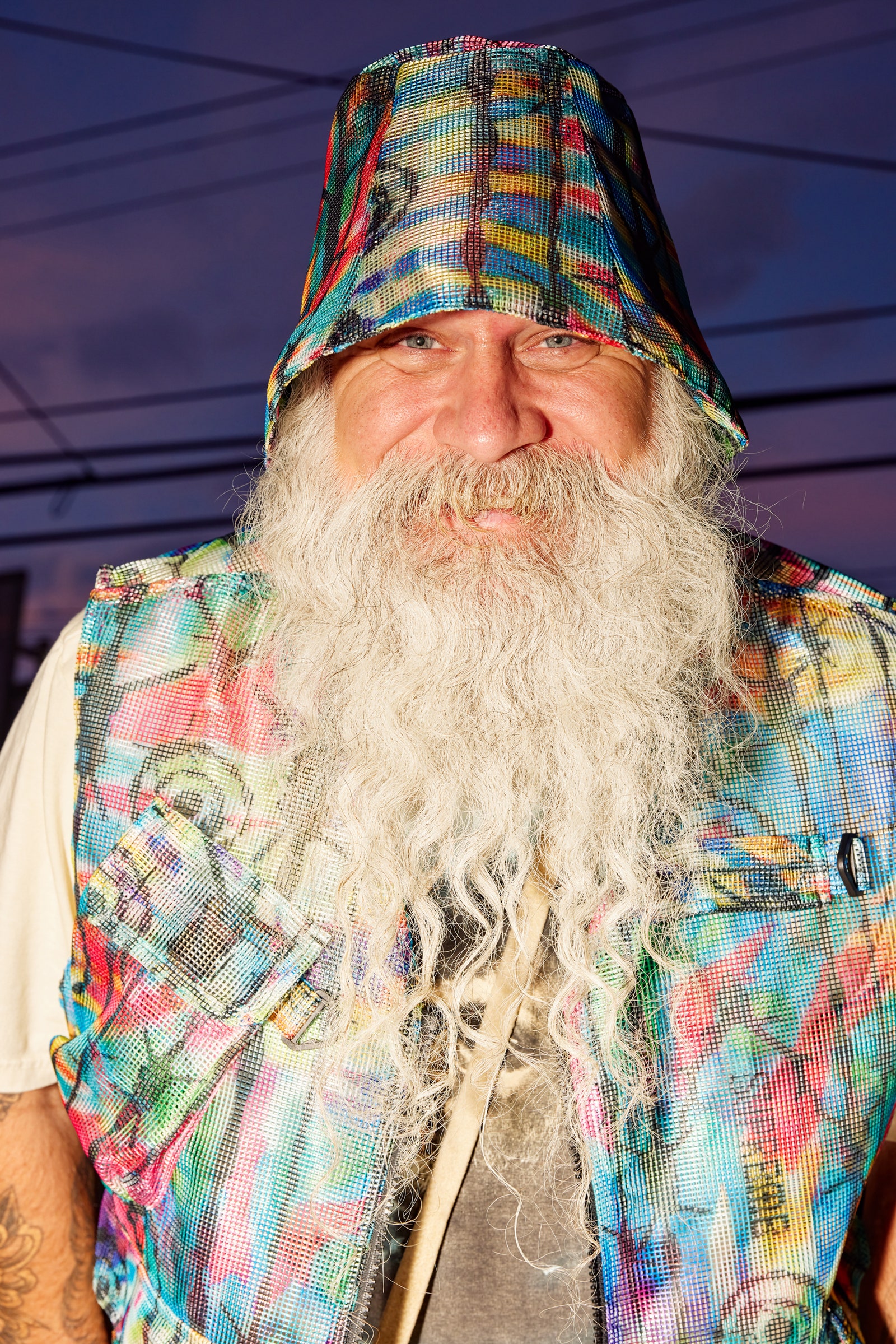 Image may contain Face Human Person and Beard