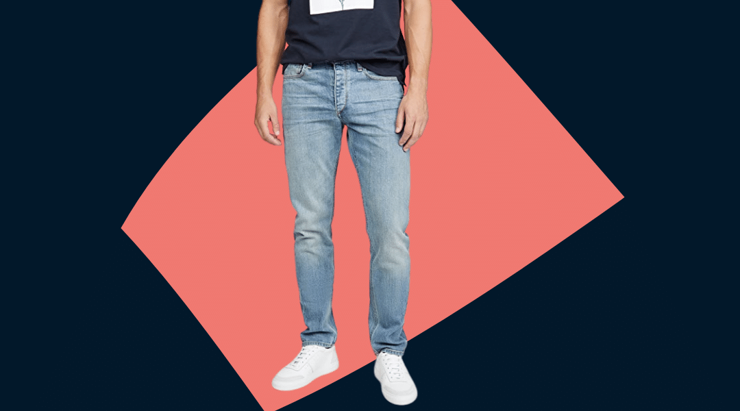 men's lightwash jeans summer 2020