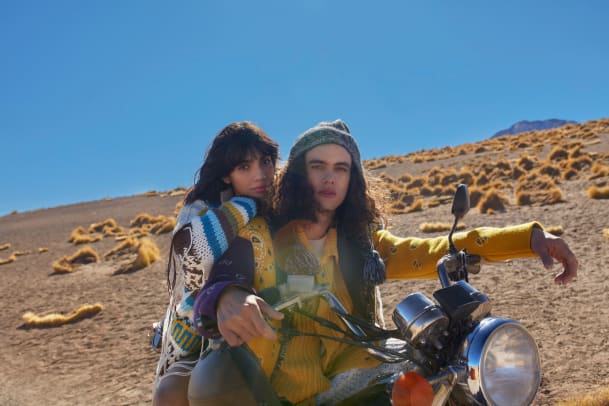Alanui fall 2021 campaign