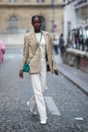 Jeans bianchi streetstyle