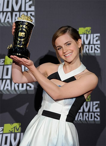 Emma Watson Awards