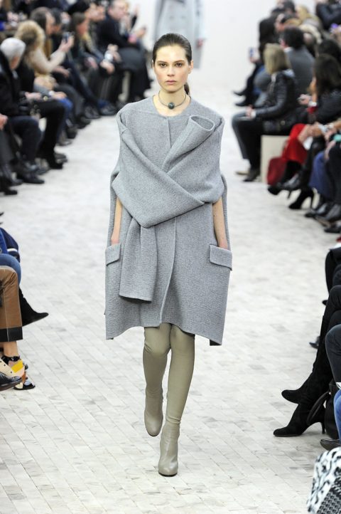 Celine Grey Cape