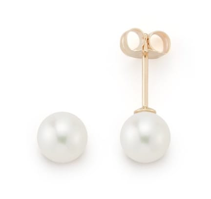 pearl studs mateo