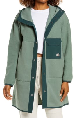 north face fleece