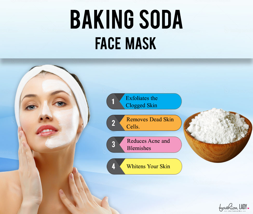 Baking Soda for clogged pores