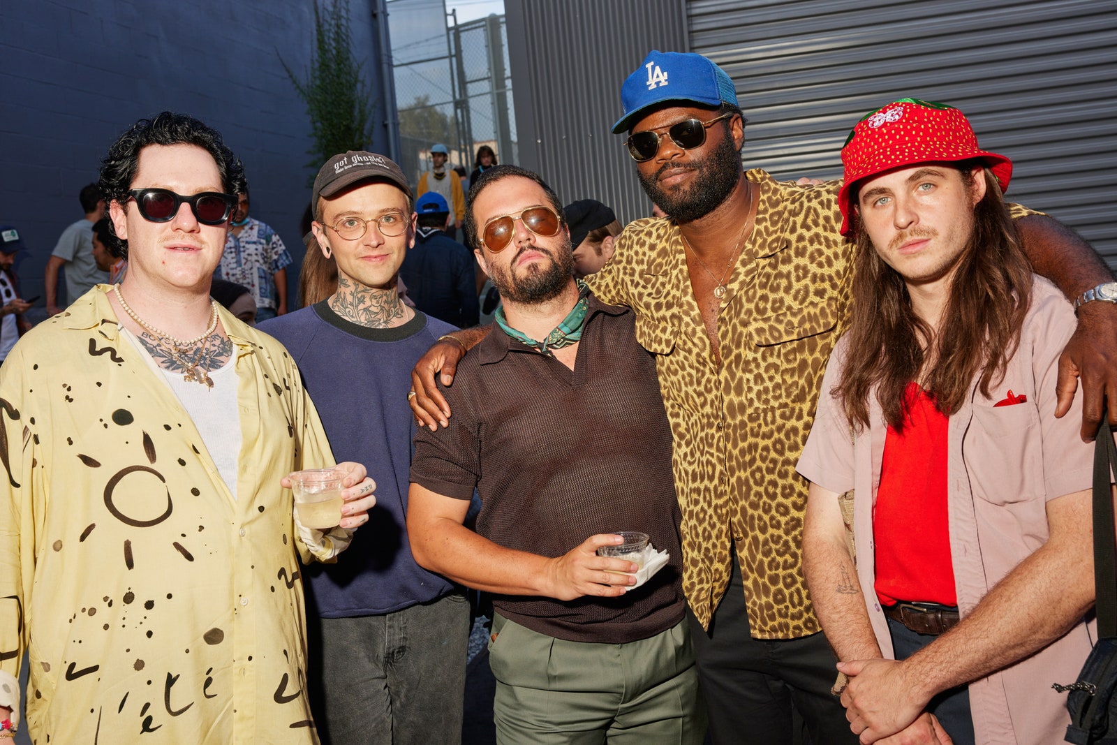 Mattey Spicer Elijah Funk Marty Hugo Weiland Patrick Hicks and James McdevittStredney