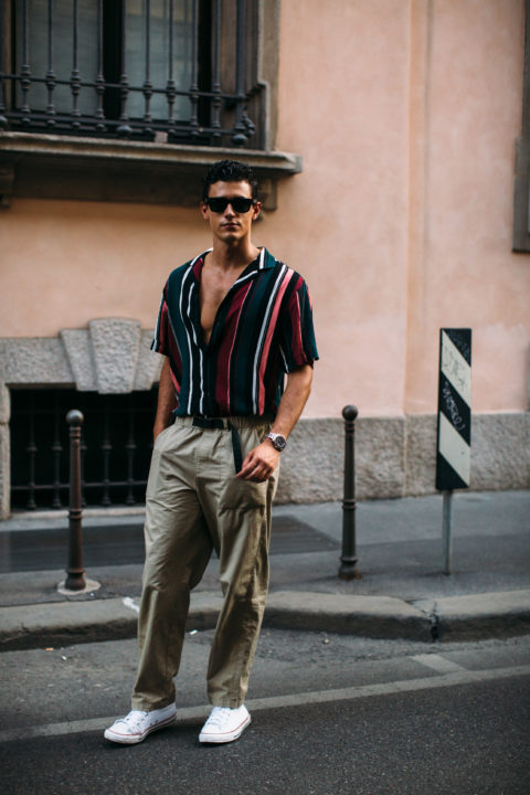 patterned shirts men