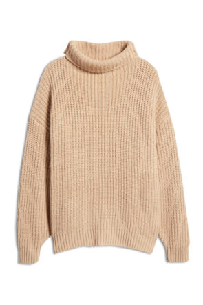 Oversized Turtleneck Sweater