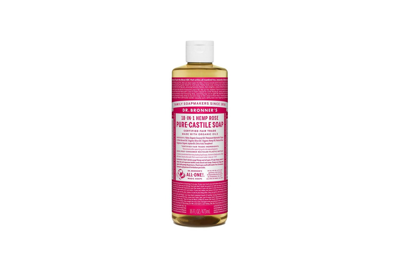 Image may contain: Bottle, Shaker, Shampoo, Text, and Label