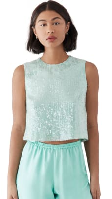 lapointe sequin tank