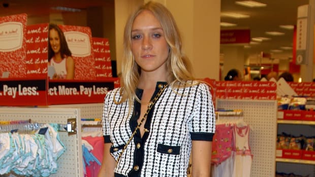 Chloe Sevigny during Grand Opening of Target Store on Flatbush Avenue in Brooklyn at Target Store