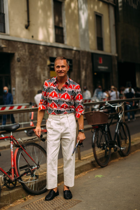 patterned shirts men