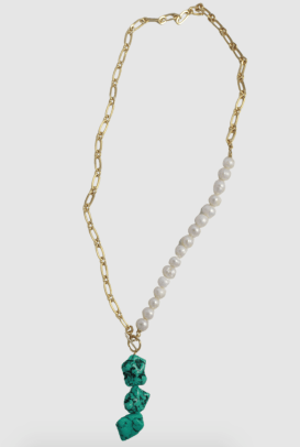 Serendipitous projct "GALAPAGOS" NECKLACE