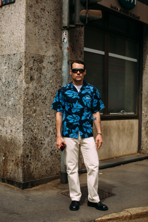 patterned shirts men
