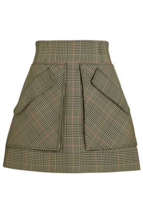 Plaid Mini Skirt