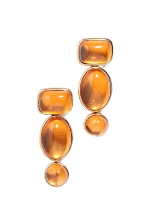 Baroque Geo Earrings
