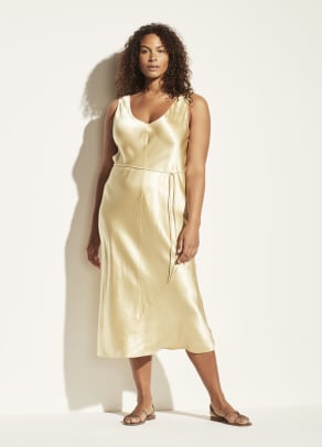 vince slip dress