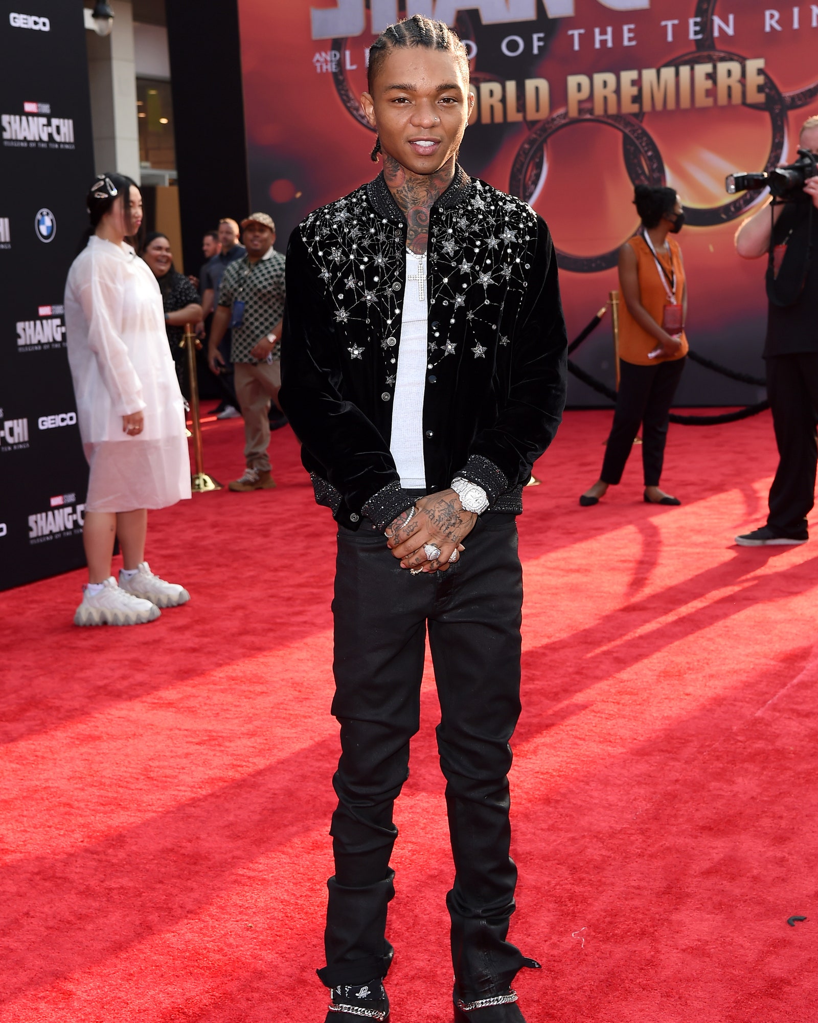 Swae Lee attends Disney