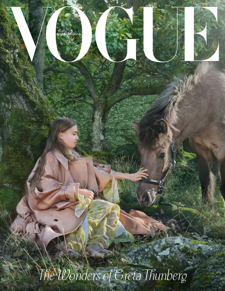 Must Read: Greta Thunberg Covers the First Issue of 'Vogue' Scandinavia, Telfar Debuts Performance Wear