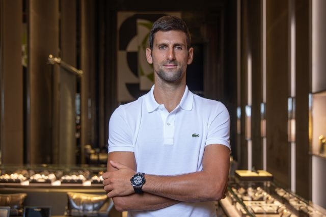Novak Djokovic now an official spokesman for Hublot