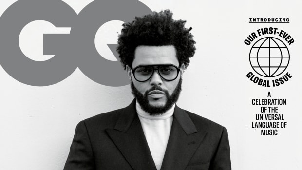 GQ September 2021 - The Weeknd_Cover