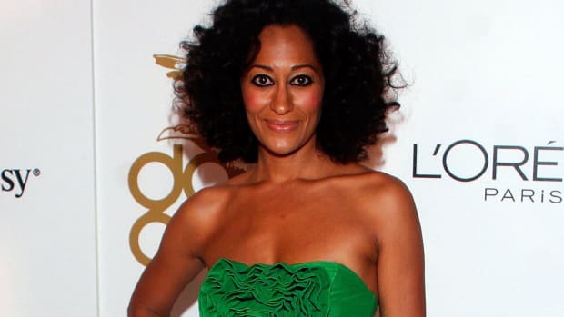 tracee-ellis-ross-green-dress-heavenly-grammy-after-party-2006 copy