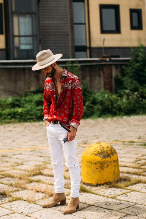 patterned shirts men