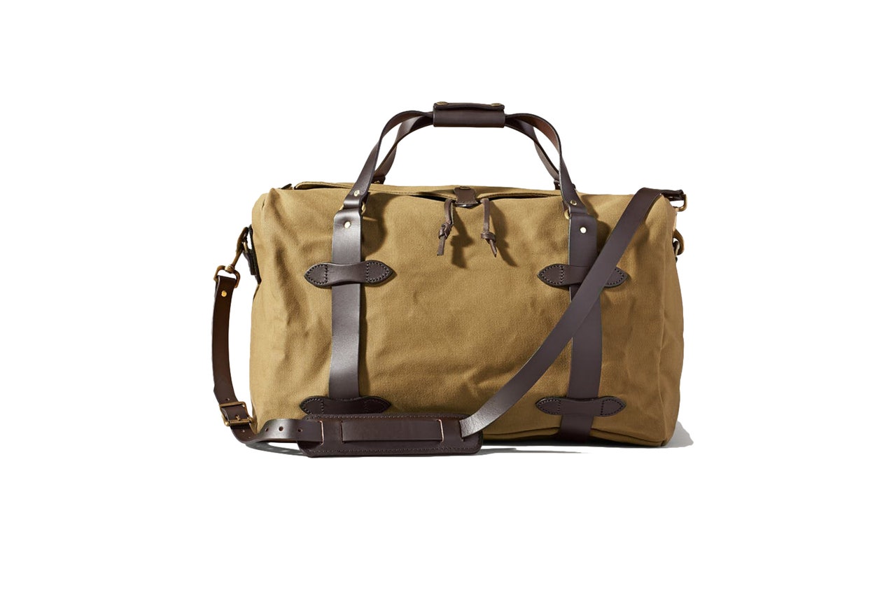 Tan bag