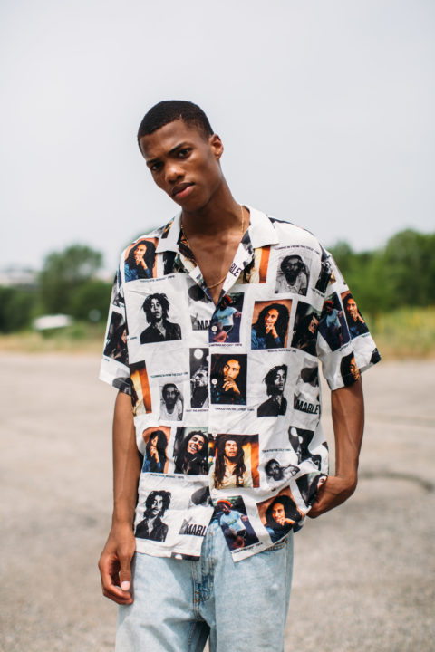 patterned shirts men