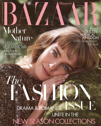 natalia vadianova haper's bazaar uk