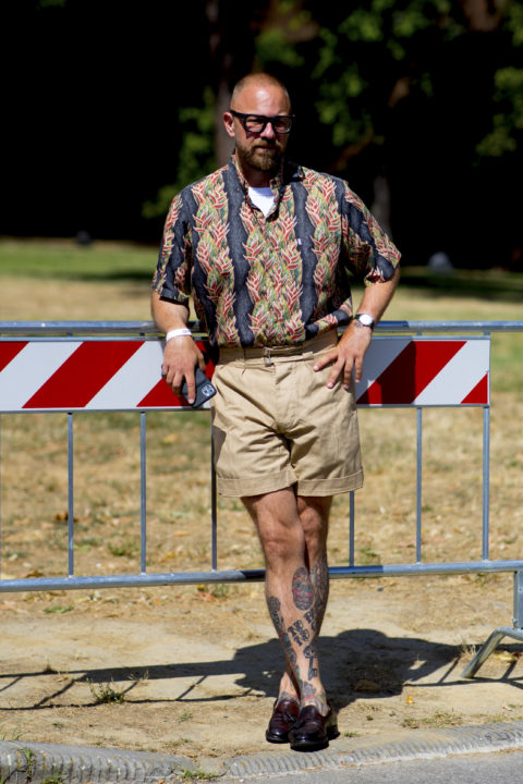 patterned shirts men