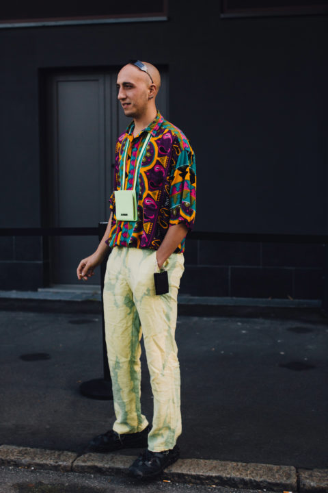 patterned shirts men
