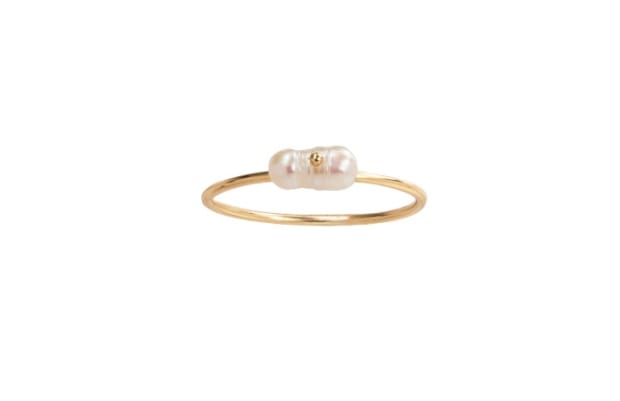 Wwake IRREGULAR-PEARL-Ring