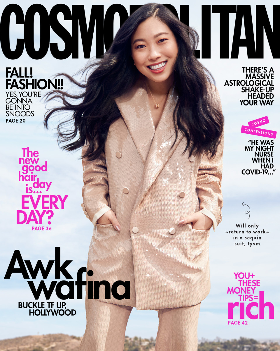 09.2021-Cosmo-SeptCover-Awkwafina