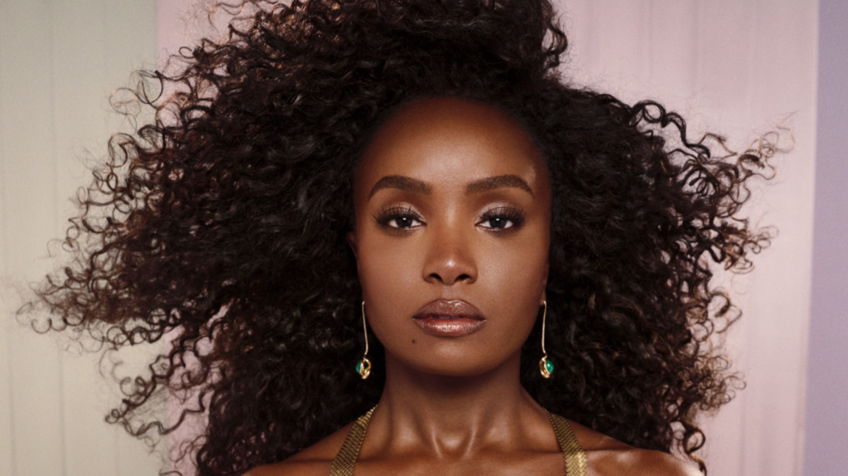KiKi Layne for Fashion Fair Cosmetics.