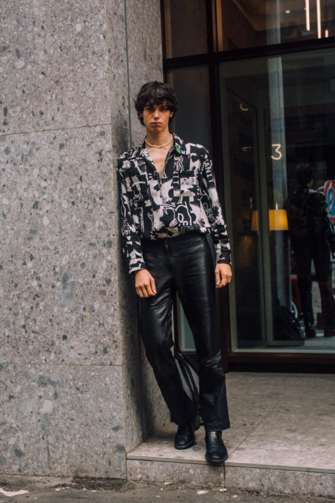 patterned shirts men