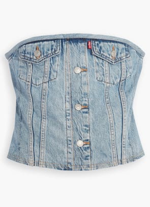 Levi's® x Naomi Osaka | Trucker Bustier1