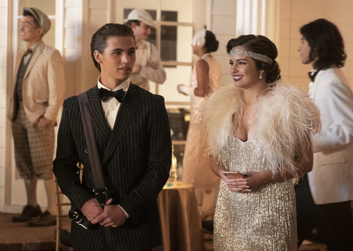 The after-Cameron (Tanner Buchanan) and Padgett channel Nick Carraway and Daisy Buchanan, the O.G. influencer.