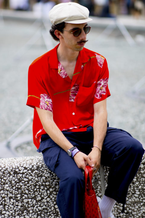 patterned shirts men