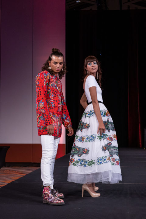 Delina White Indigenous designer