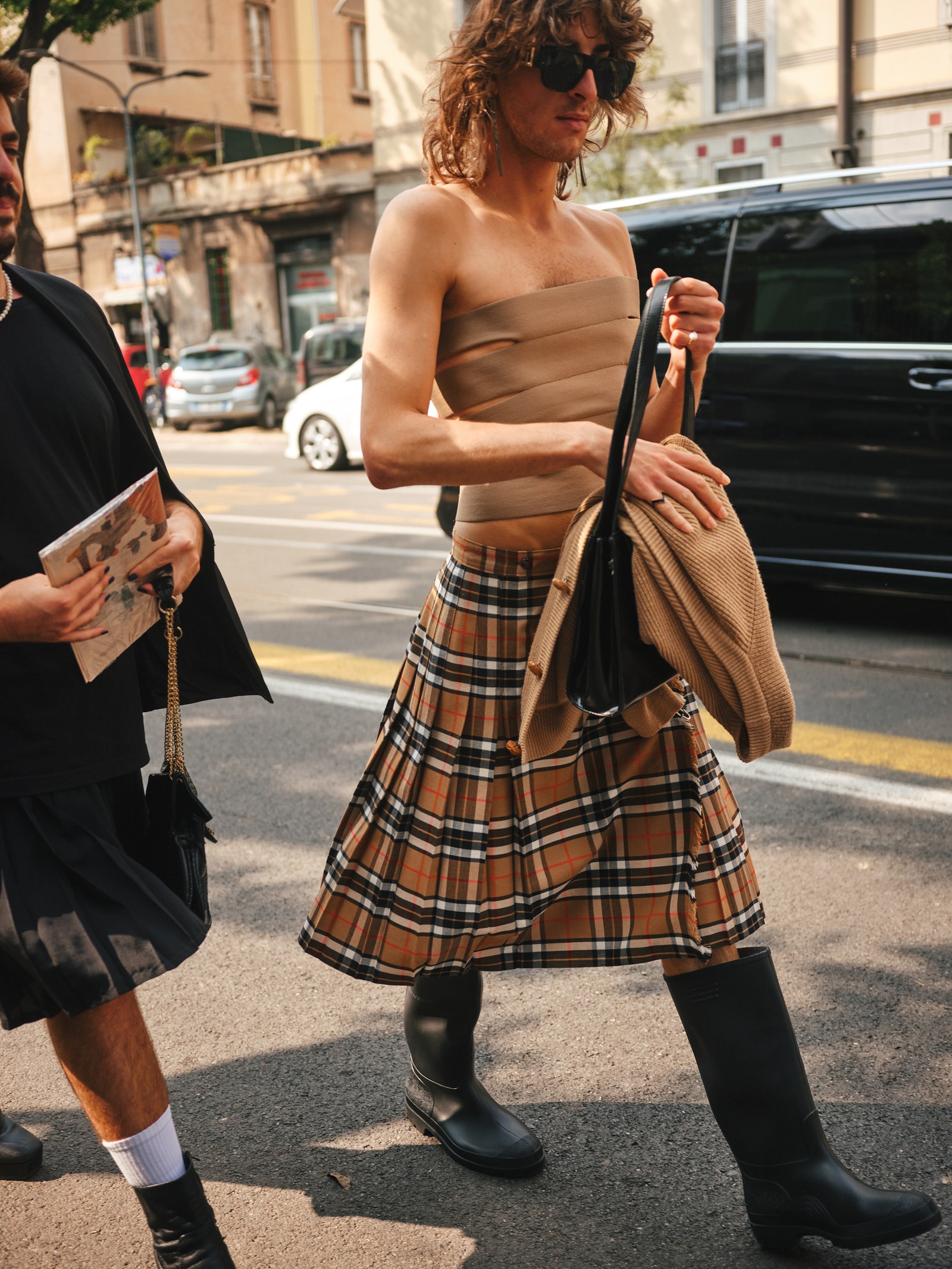 The Best Street Style From Milan Fashion Week