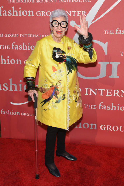 H&M Iris Apfel
