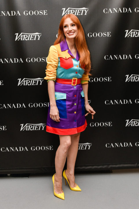 Jessica Chastain TIFF 2021