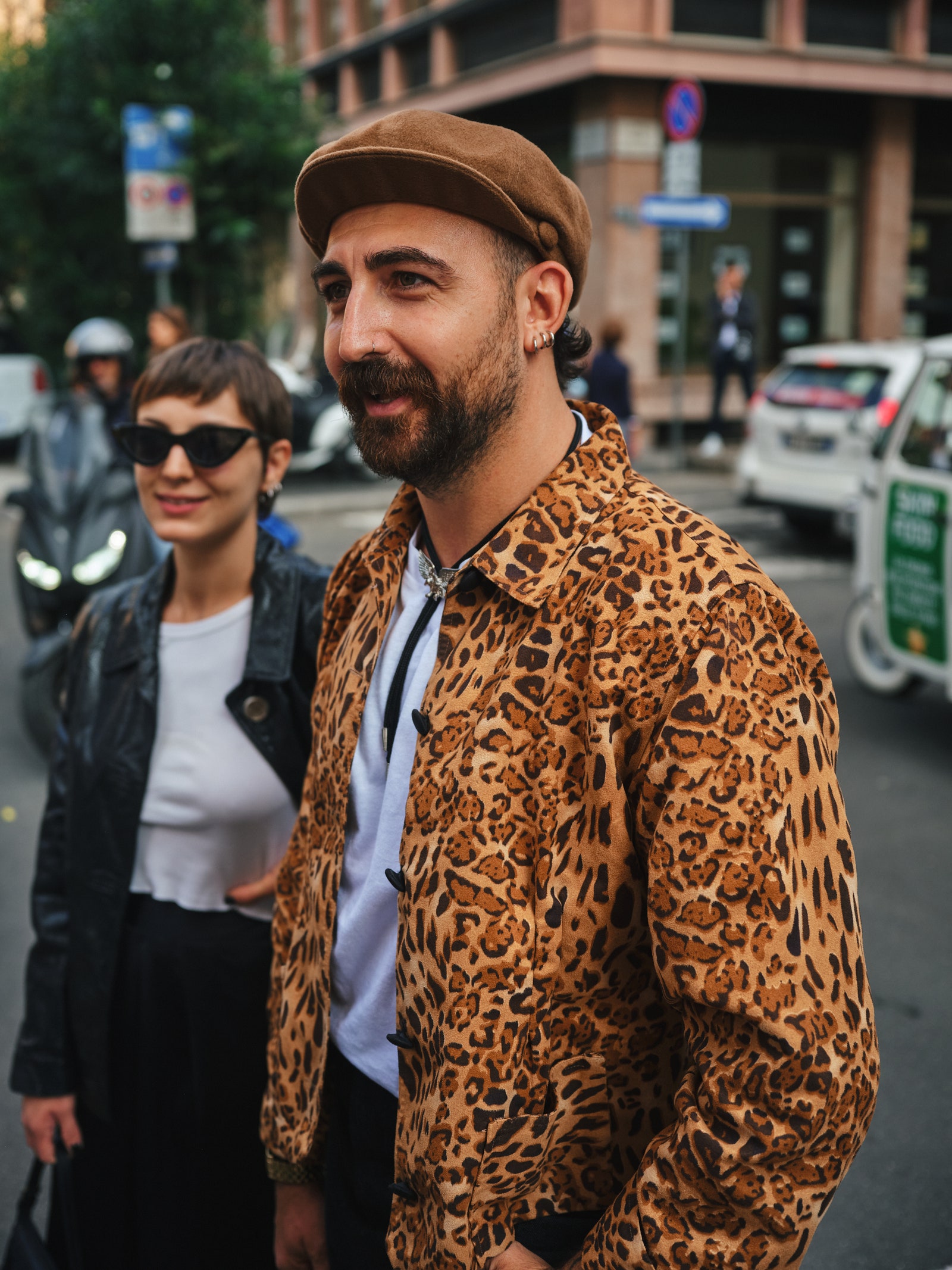 The Best Street Style From Milan Fashion Week