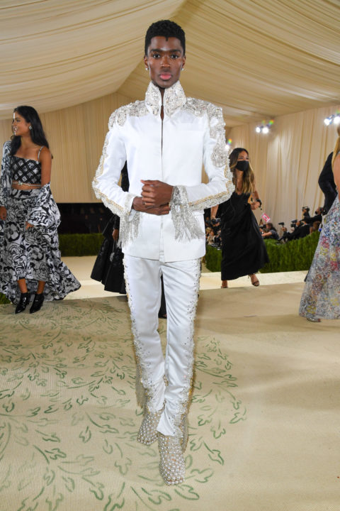 Met Gala Red Carpet 2021