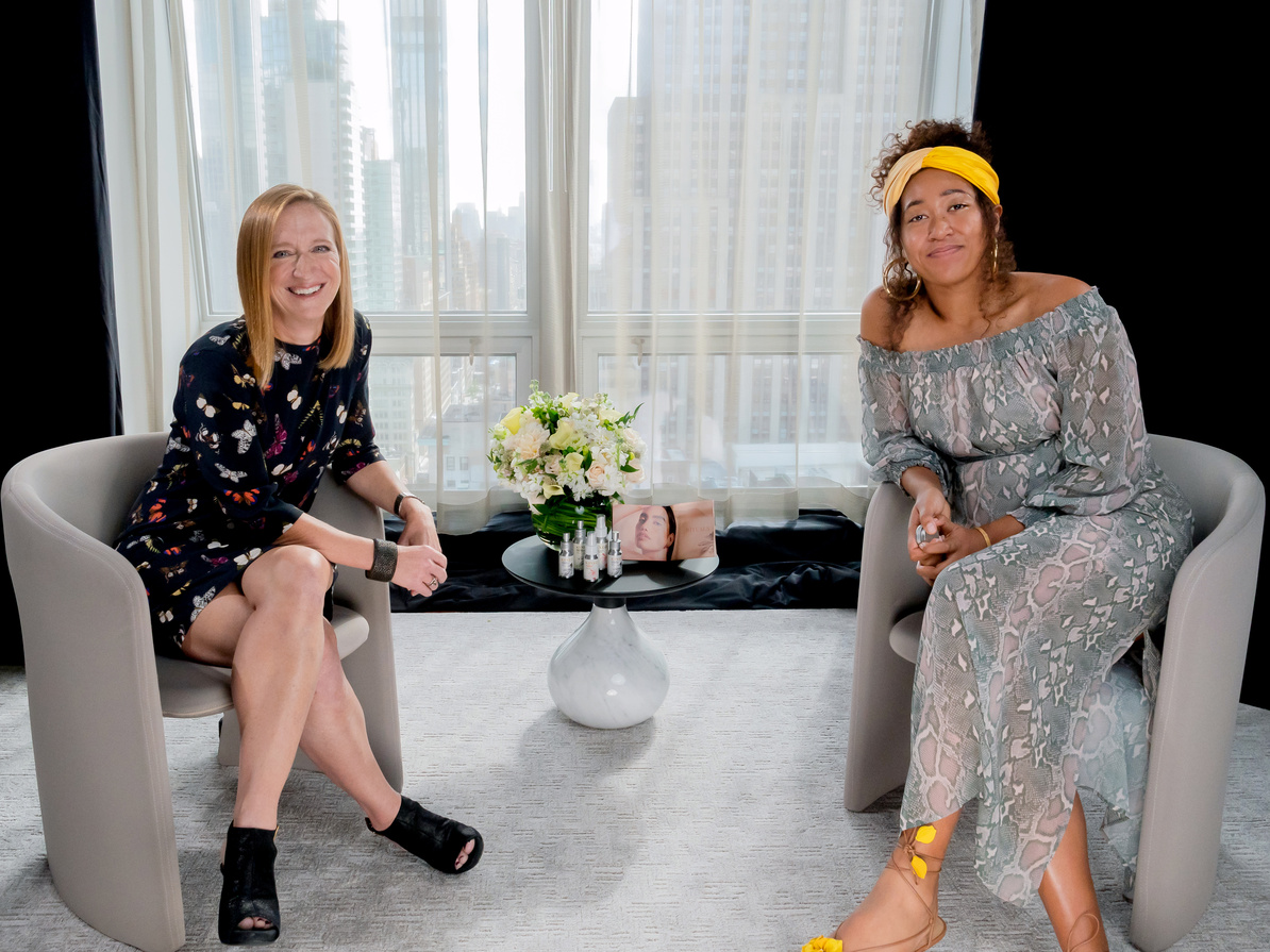 naomi-osaka-kinlò-skincare-brand-style-rave