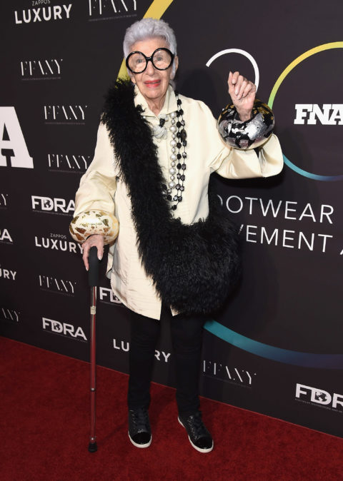 H&M Iris Apfel