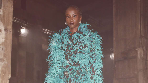 Bottega Veneta Salon 02 - Look 19