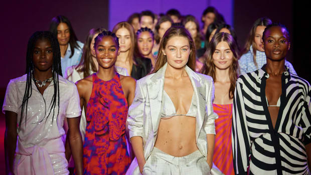 Brandon Maxwell Spring 2022 promo