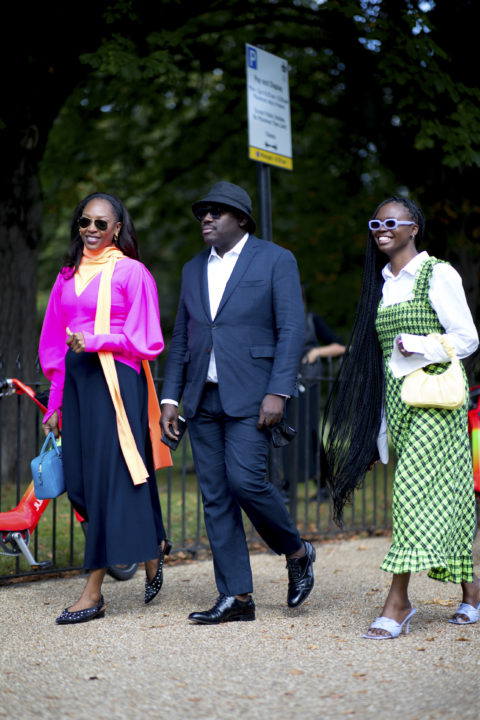 london street style 2021